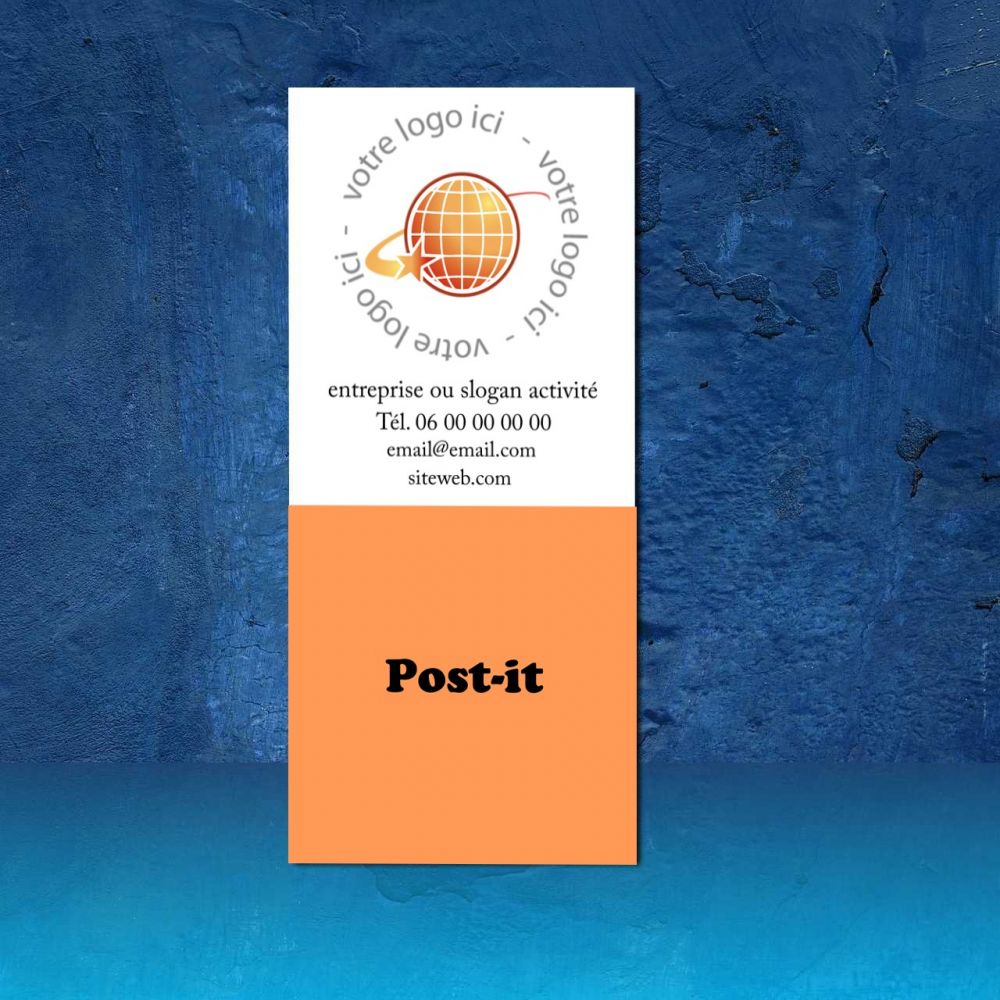 Post-it logo magnétique 17 x 7,6 cm